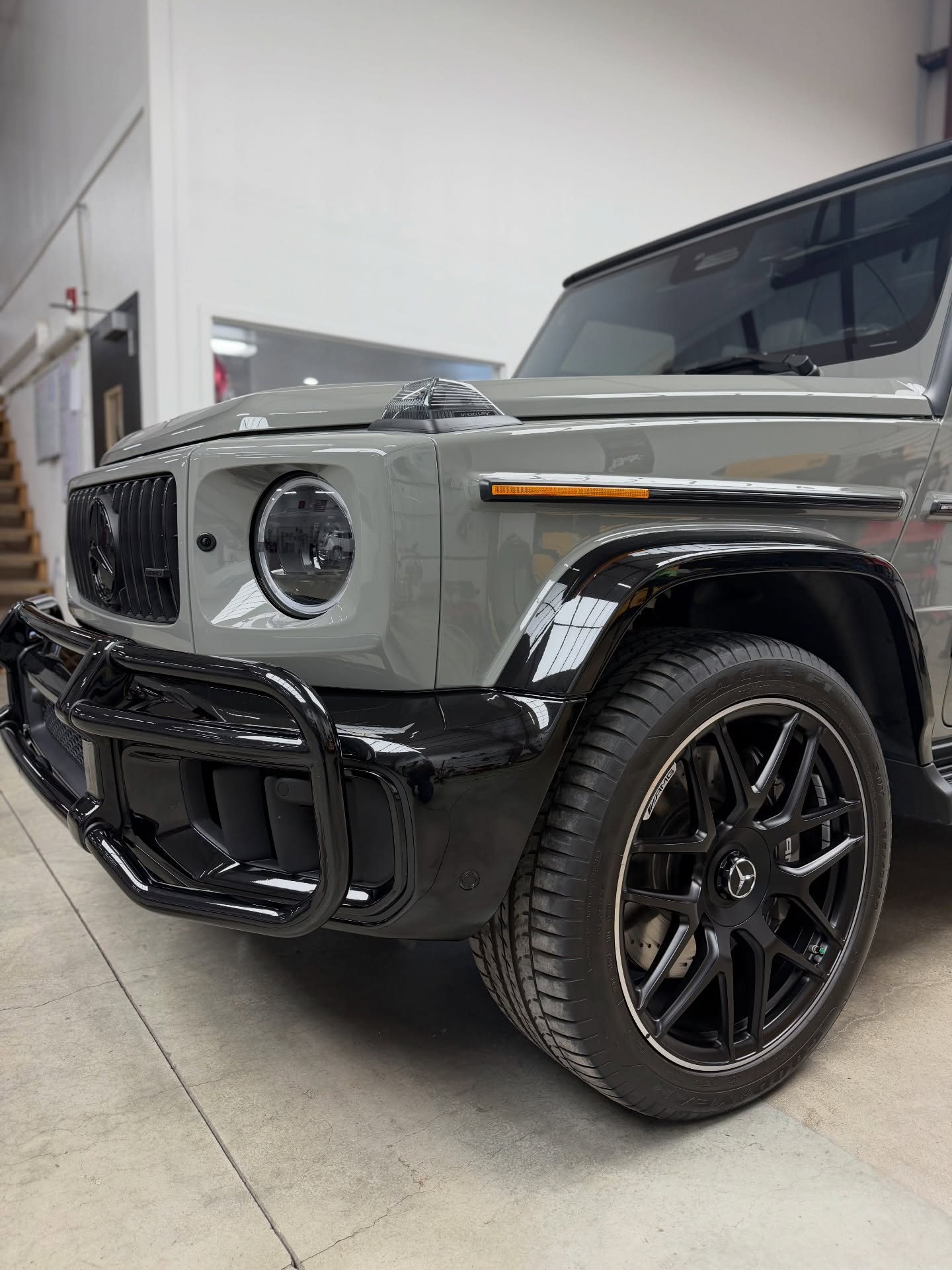 Mercedes AMG G63 ceramic coating application